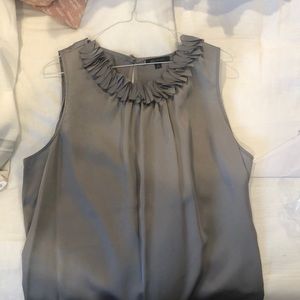 Gray XL Anne Klein blouse